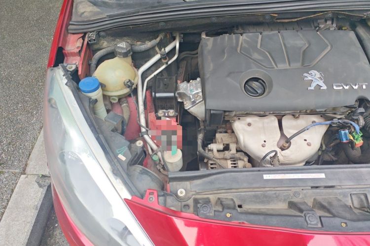 Used Peugeot 308 2013 1.6L Automatic Fashion Model Engine Bay Right