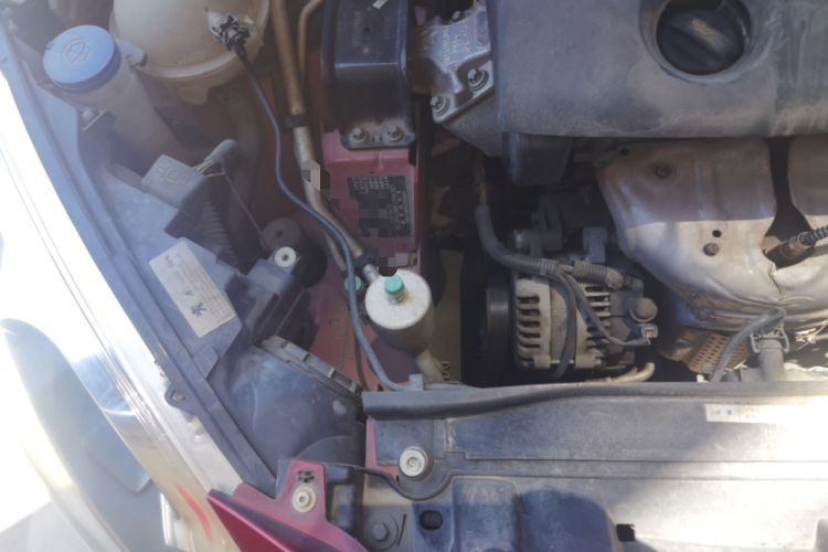 Used Peugeot 308 2013 1.6L Automatic Fashion Model Engine Bay Right
