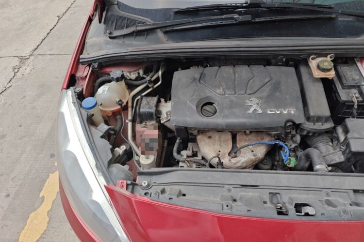Used Peugeot 308 2013 1.6L Automatic YouShang Model Engine Bay Right