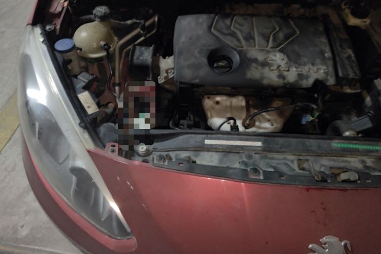 Used Peugeot 308 2013 1.6L Manual YouShang Model Engine Bay Right