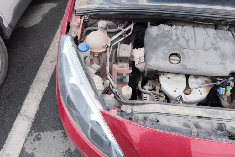 Used Peugeot 308 2013 1.6L Automatic YouShang Model Engine Bay Right