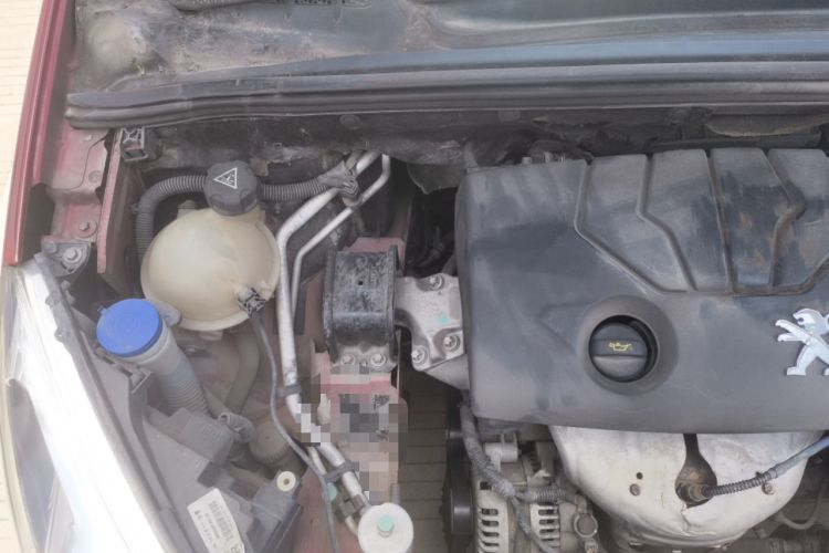Used Peugeot 308 2013 1.6L Manual YouShang Model Engine Bay Right