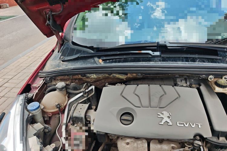 Used Peugeot 308 2013 1.6L Manual YouShang Model Engine Bay Right