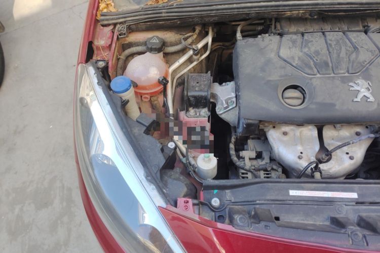 Used Peugeot 308 2013 1.6L Manual YouShang Model Engine Bay Right