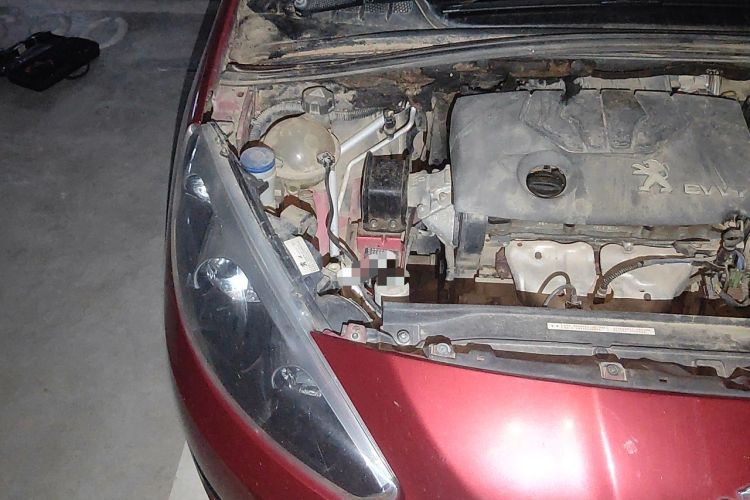 Used Peugeot 308 2013 1.6L Automatic Fashion Model Engine Bay Right