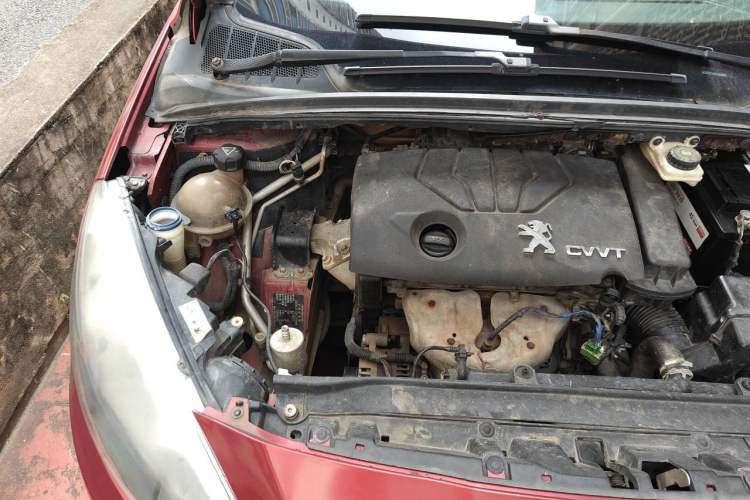 Used Peugeot 308 2013 1.6L Automatic YouShang Model Engine Bay Right