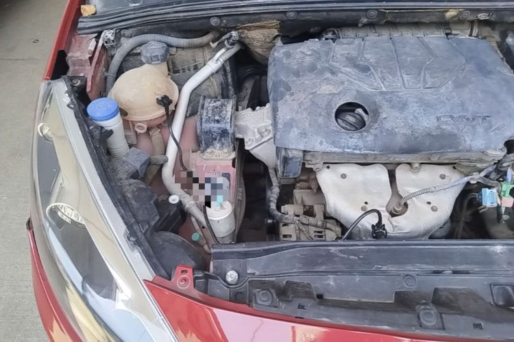 Used Peugeot 308 2013 1.6L Automatic YouShang Model Engine Bay Right
