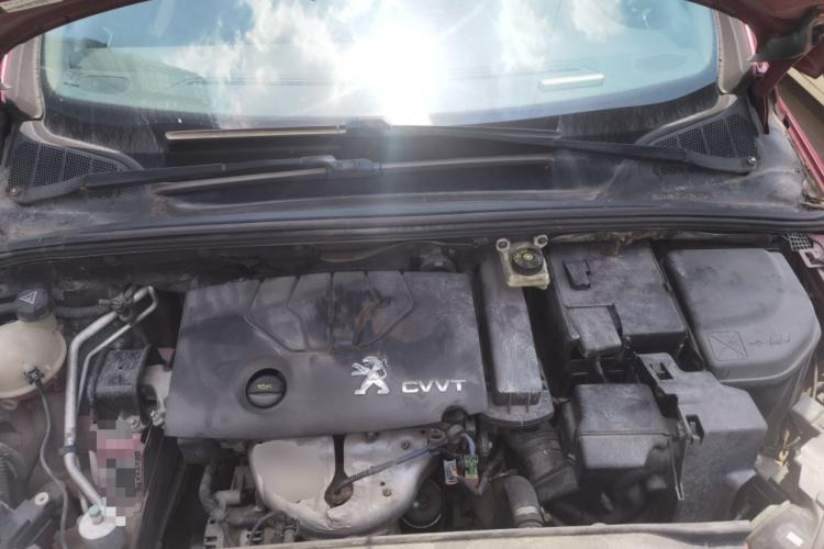 Used Peugeot 308 2013 1.6L Manual YouShang Model Engine Bay
