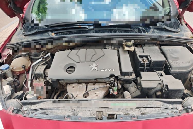 Used Peugeot 308 2013 1.6L Manual YouShang Model Engine Bay
