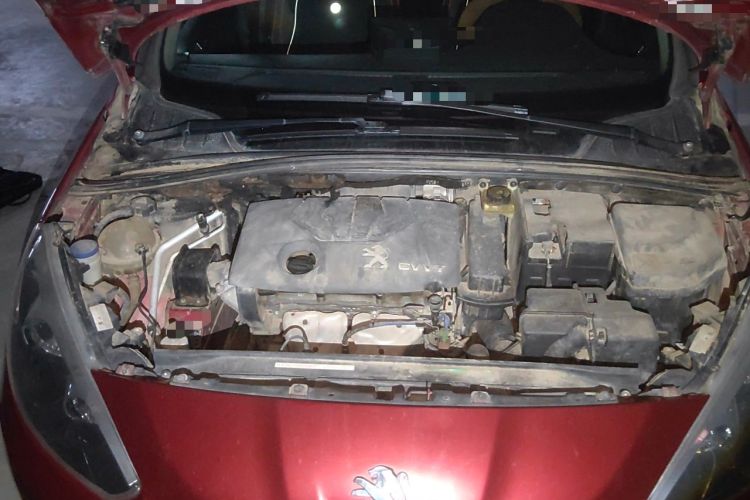 Used Peugeot 308 2013 1.6L Automatic Fashion Model Engine Bay