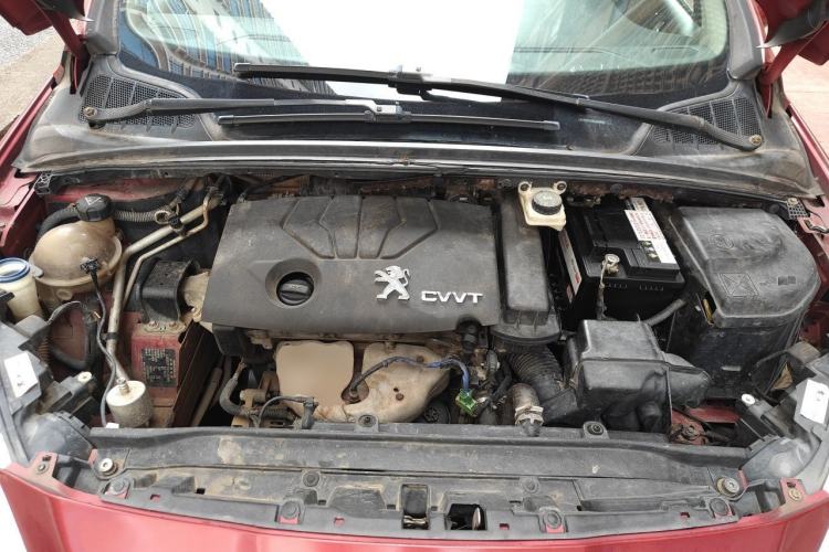 Used Peugeot 308 2013 1.6L Automatic YouShang Model Engine Bay