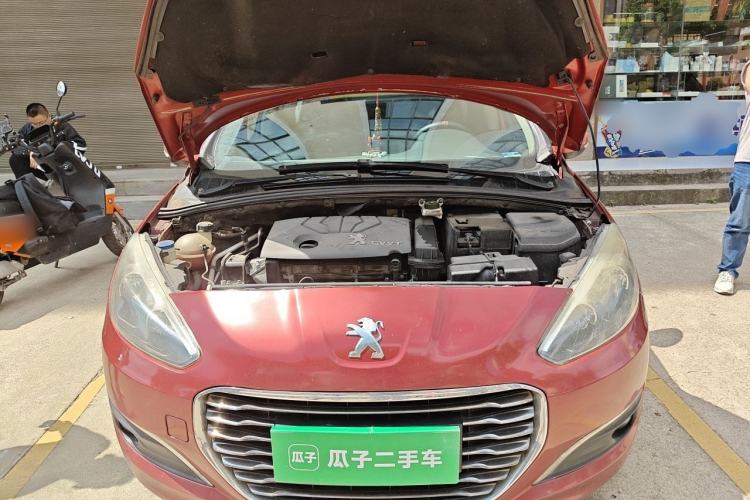 Used Peugeot 308 2013 1.6L Manual YouShang Model Engine Bay