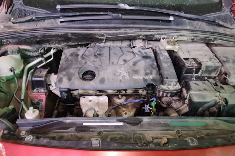Used Peugeot 308 2013 1.6L Manual YouShang Model Engine Bay