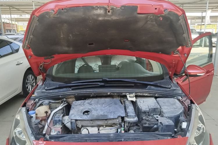 Used Peugeot 308 2013 1.6L Automatic YouShang Model Engine Bay