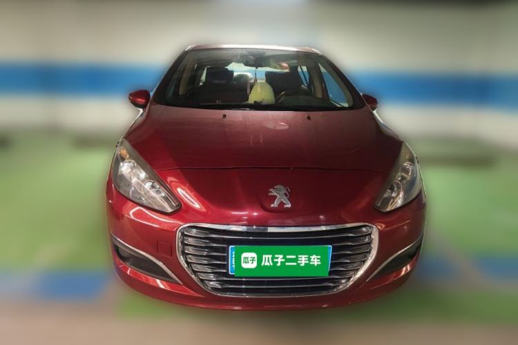 Used Peugeot 308 2013 1.6L Manual YouShang Model Front