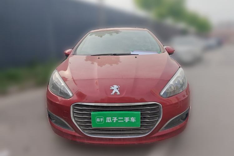 Used Peugeot 308 2013 1.6L Manual YouShang Model Front