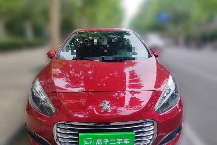 Used Peugeot 308 2013 1.6L Automatic Fashion Model Front