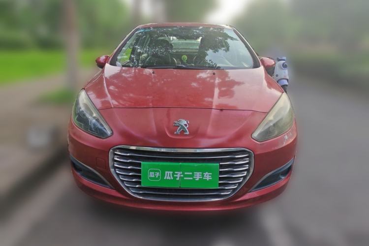 Used Peugeot 308 2013 1.6L Manual YouShang Model Front