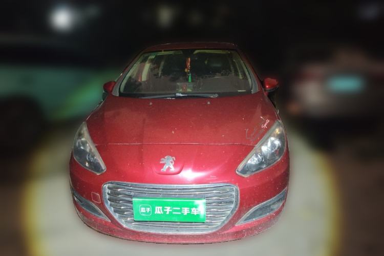 Used Peugeot 308 2013 1.6L Automatic Fashion Model Front