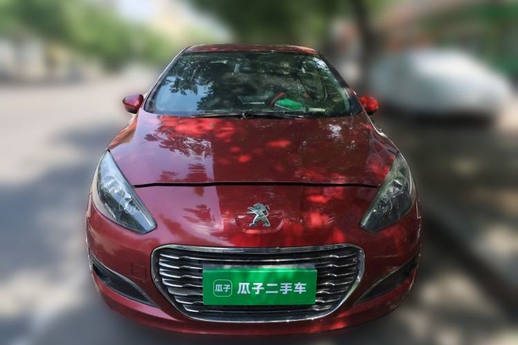 Used Peugeot 308 2013 1.6L Manual YouShang Model CNG Front