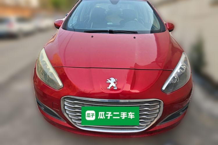 Used Peugeot 308 2013 1.6L Automatic Fashion Model Front