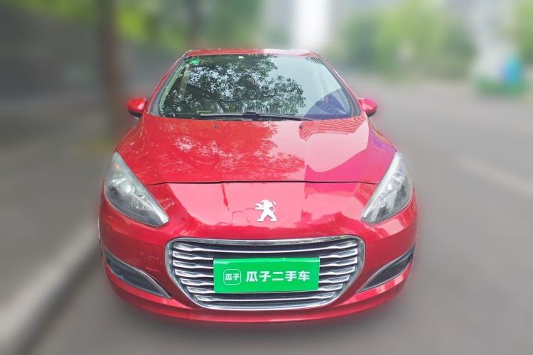 Used Peugeot 308 2013 1.6L Automatic Fashion Model Front