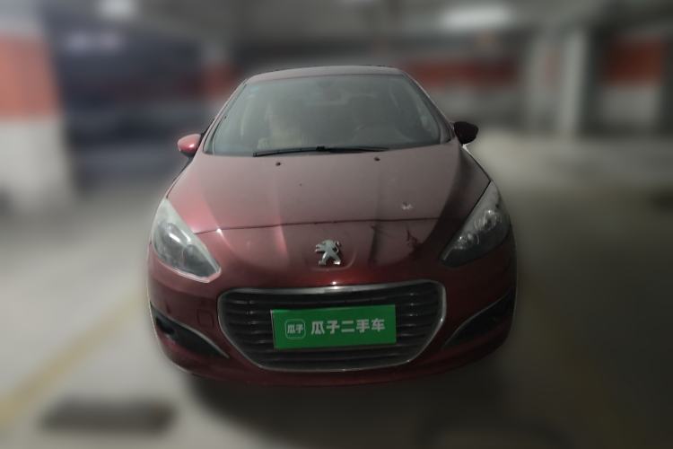 Used Peugeot 308 2013 1.6L Manual YouShang Model Front