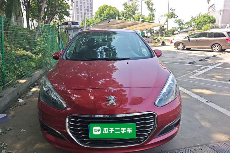 Used Peugeot 308 2013 1.6L Manual YouShang Model Front