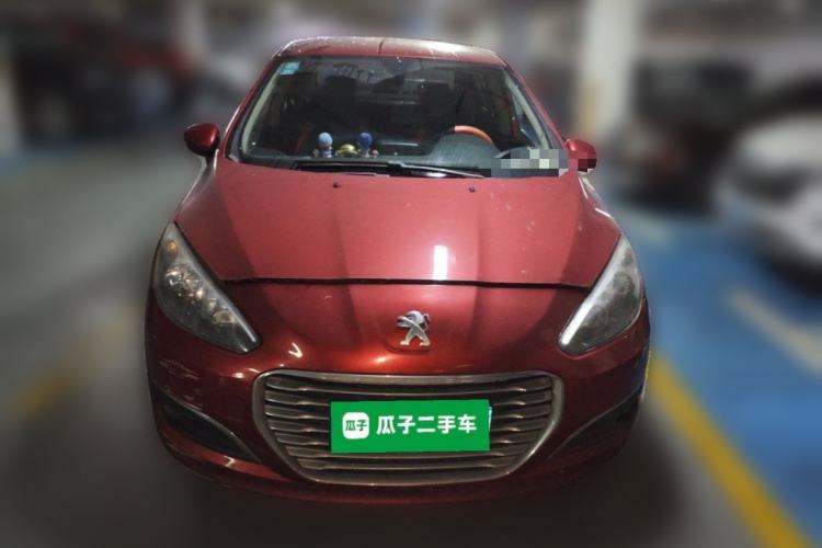 Used Peugeot 308 2013 1.6L Automatic YouShang Chen Kun Excellent Edition Front