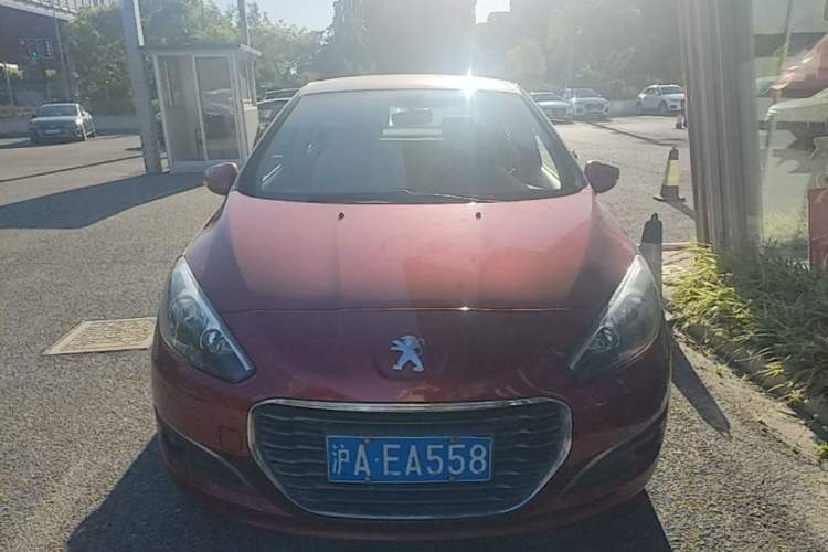 Used Peugeot 308 2013 1.6L Automatic YouShang Model Front