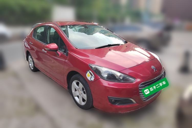 Used Peugeot 308 2013 1.6L Manual YouShang Model Front Right 45 Deg