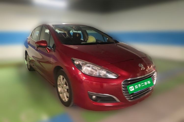 Used Peugeot 308 2013 1.6L Manual YouShang Model Front Right 45 Deg