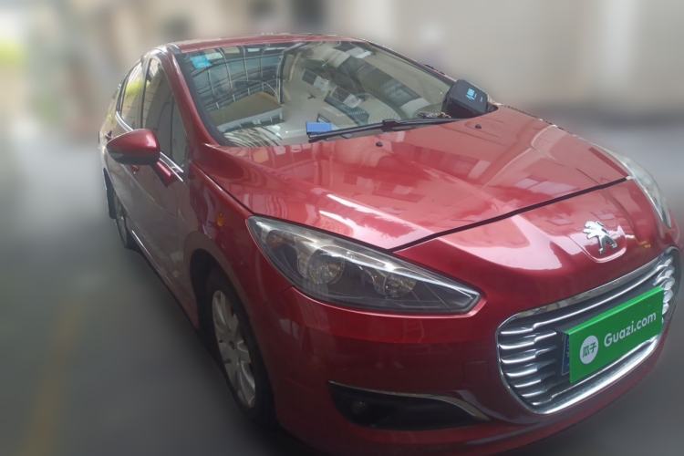 Used Peugeot 308 2013 1.6L Automatic YouShang Model Front Right 45 Deg