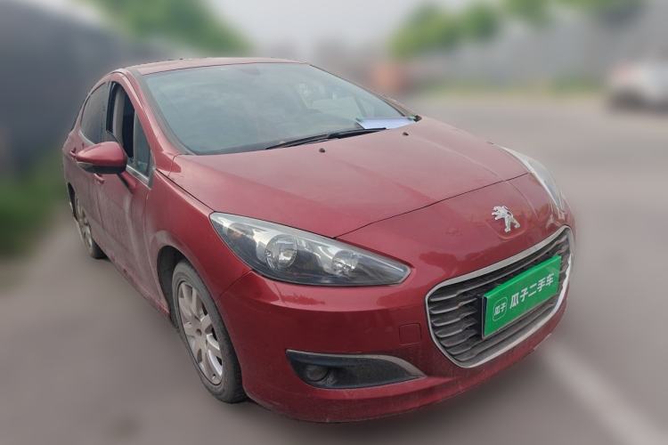 Used Peugeot 308 2013 1.6L Manual YouShang Model Front Right 45 Deg