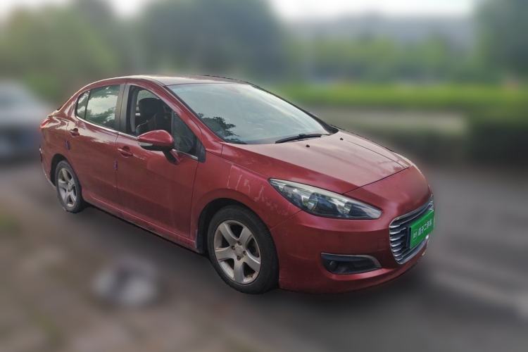 Used Peugeot 308 2013 1.6L Manual YouShang Model Front Right 45 Deg