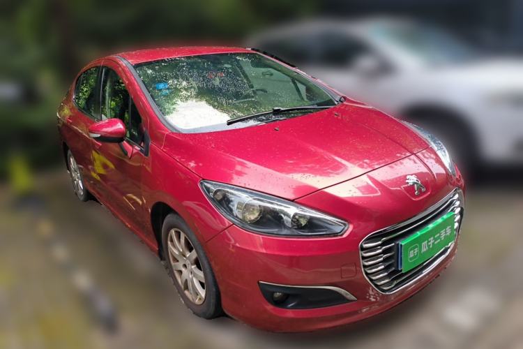 Used Peugeot 308 2013 1.6L Automatic Fashion Model Front Right 45 Deg