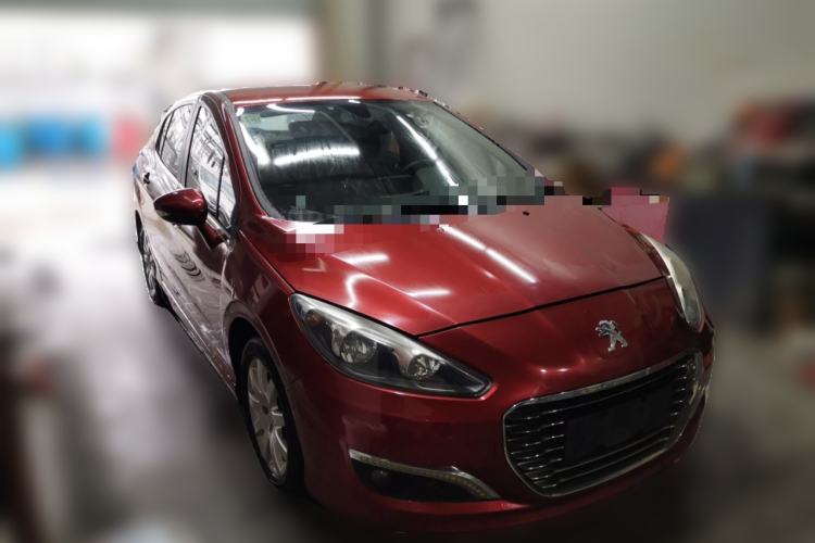 Used Peugeot 308 2013 1.6L Automatic YouShang Model Front Right 45 Deg