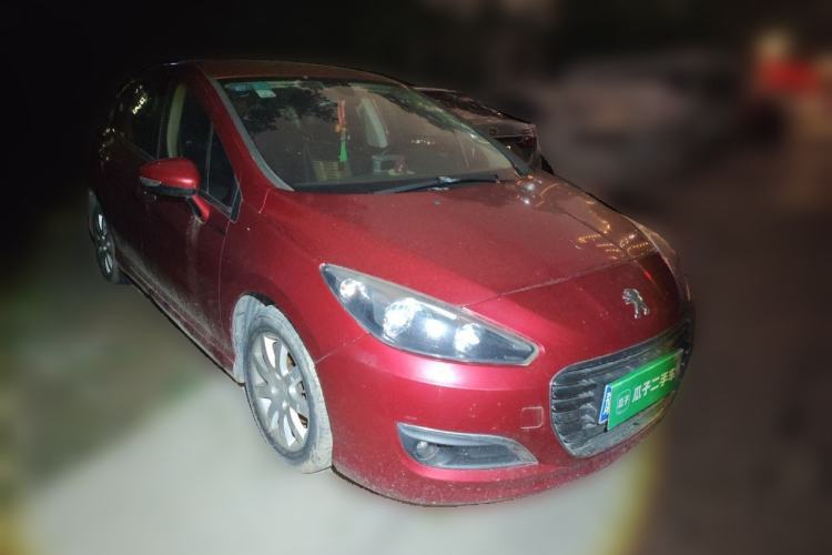 Used Peugeot 308 2013 1.6L Automatic Fashion Model Front Right 45 Deg