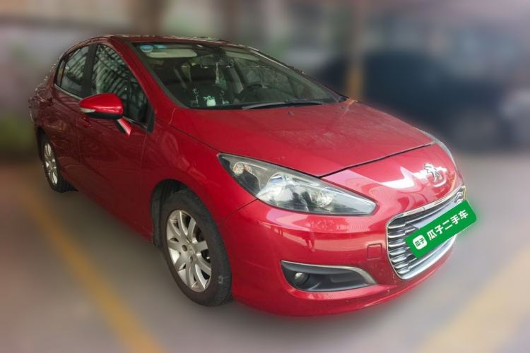 Used Peugeot 308 2013 1.6L Manual YouShang Model Front Right 45 Deg