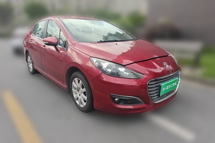 Used Peugeot 308 2013 1.6L Automatic YouShang Model Front Right 45 Deg