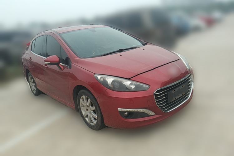 Used Peugeot 308 2013 1.6L Automatic Fashion Model Front Right 45 Deg
