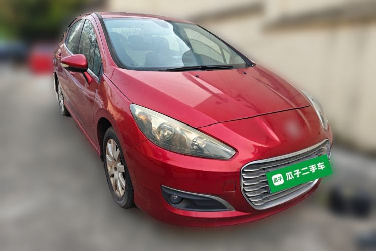 Used Peugeot 308 2013 1.6L Automatic Fashion Model Front Right 45 Deg