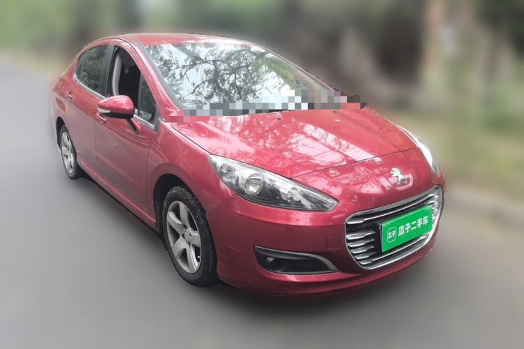 Used Peugeot 308 2013 1.6L Automatic YouShang Model Front Right 45 Deg