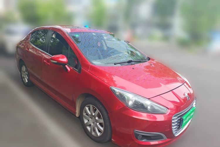 Used Peugeot 308 2013 1.6L Automatic Fashion Model Front Right 45 Deg