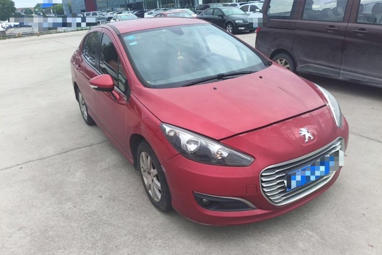 Used Peugeot 308 2013 1.6L Manual YouShang Model Front Right 45 Deg