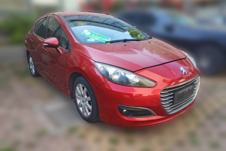 Used Peugeot 308 2013 1.6L Manual YouShang Model Front Right 45 Deg