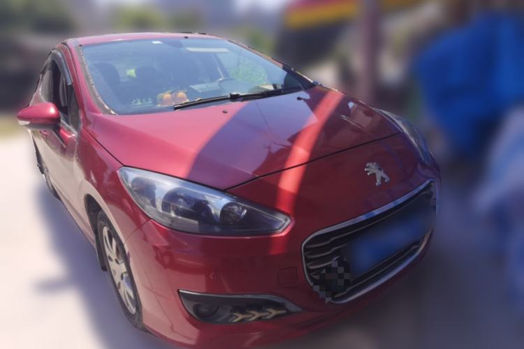 Used Peugeot 308 2013 1.6L Automatic Fashion Model Front Right 45 Deg