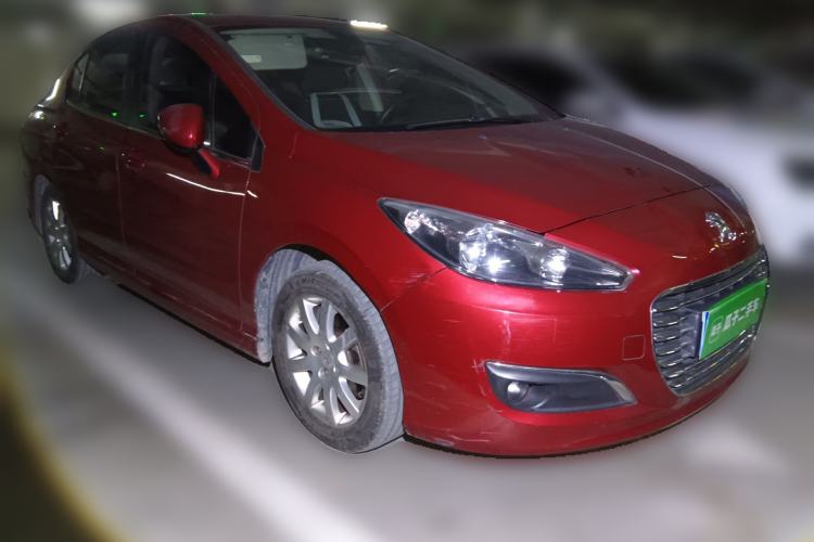 Used Peugeot 308 2013 1.6L Manual YouShang Model Front Right 45 Deg