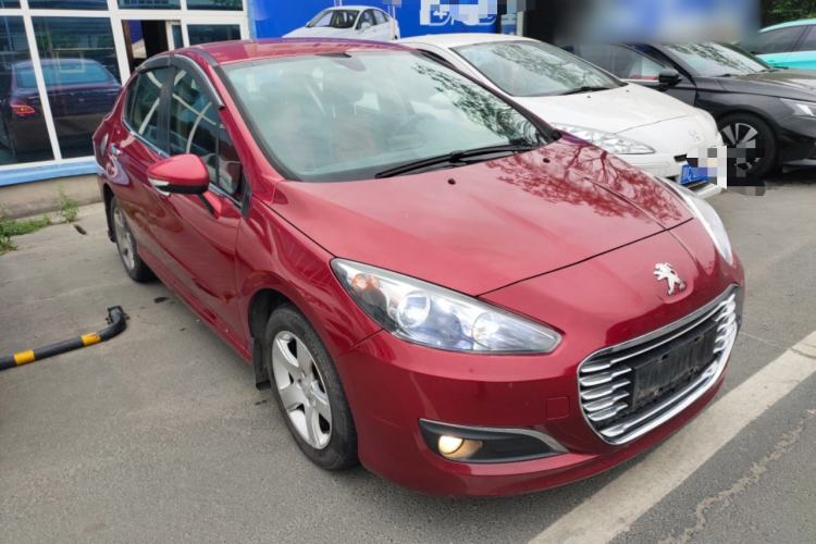 Used Peugeot 308 2013 1.6L Automatic YouShang Model Front Right 45 Deg