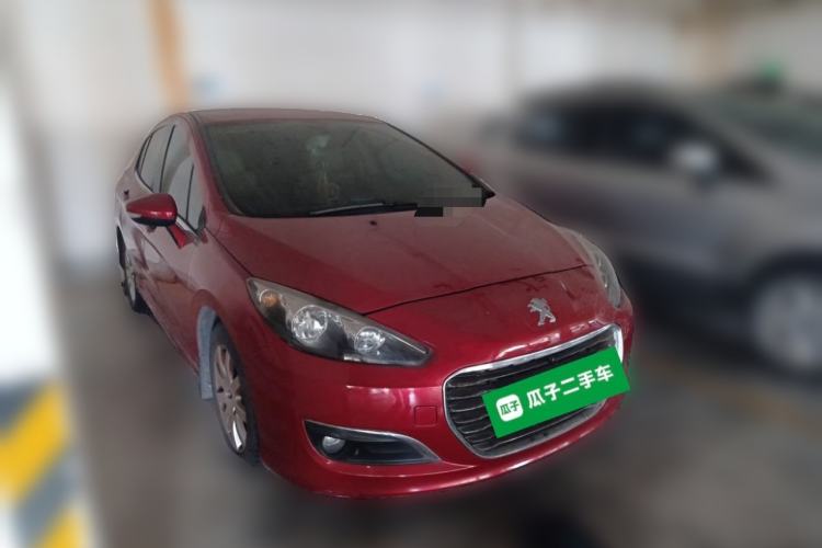 Used Peugeot 308 2013 1.6L Automatic YouShang Model Front Right 45 Deg
